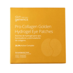 SKIN GENERICS PARCHES DE HIDROGEL PRO-COLLAGEN GOLDEN
