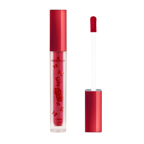 ESSENCE SO CHERRY HAPPY BARRA DE LABIOS LIQUIDA MATE 01