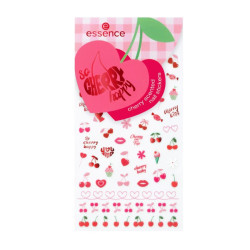 ESSENCE SO CHERRY HAPPY PEGATINAS PARA UÑAS CON AROMA A CEREZA