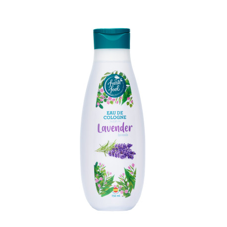 FRESH FEEL EAU DE COLONGE LAVENDER 750 ML