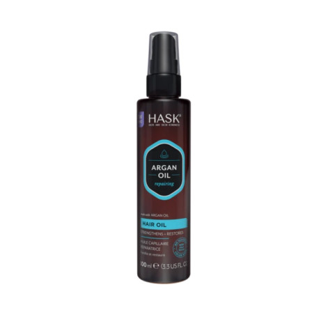 comprar acondicionador HASK ACEITE CAPILAR REPARADOR ARGAN OIL 100 ML