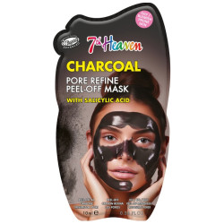 MONTAGNE JEUNESSE 7TH HEAVEN PEEL OFF DE CARBON REFINADOR DE POROS