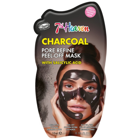 MONTAGNE JEUNESSE 7TH HEAVEN PEEL OFF DE CARBON REFINADOR DE POROS