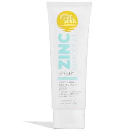 BONDI SANDS ZINC LOCION CORPORAL MINERAL SPF50+ 120 ML