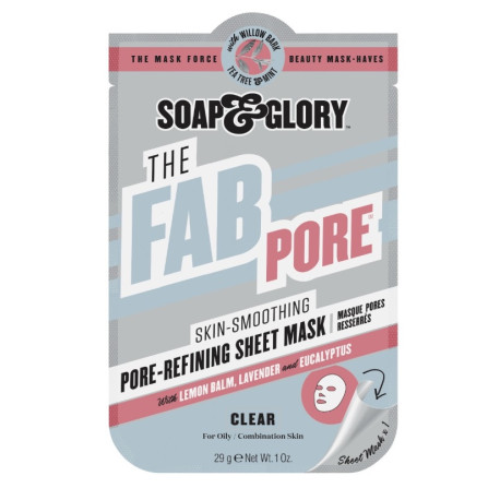 SOAP & GLORY THE FAB PORE MASCARILLA FACIAL PARA POROS