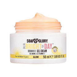 SOAP & GLORY IN THE BRIGHT OF DAY CREMA FACIAL CON VITAMINA C  50 ML