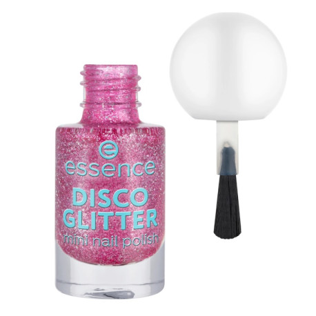 ESSENCE MINI ESMLATE DE UÑAS DISCO GLITTER 08