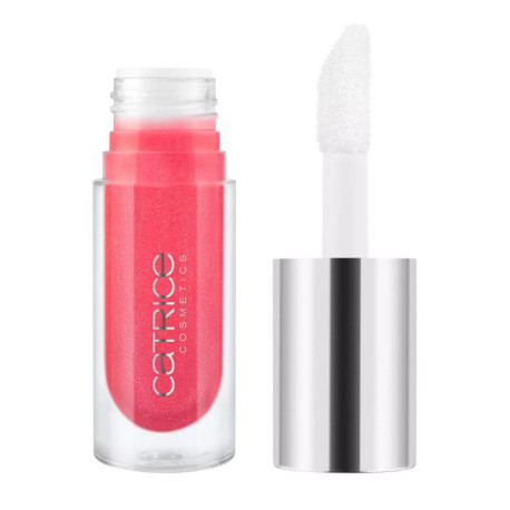 CATRICE ETERNAL RED ACEITE LABIAL CHERRY BOMB C02 RUBY RADIANCE