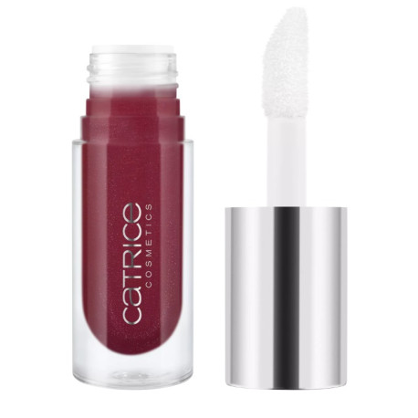 CATRICE ETERNAL RED ACEITE LABIAL CHERRY BOMB C03 DARK ROMANCE