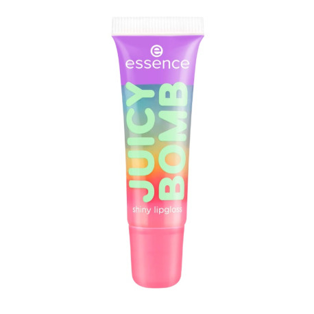 ESSENCE JUICY BOMB PARTY BRILLO DE LABIOS BRILLANTE 01 BUBBLEGUM BLISS