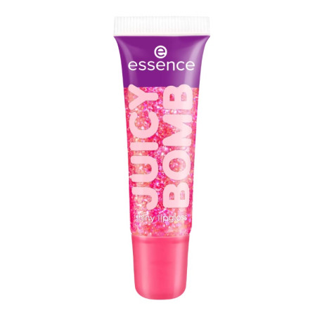 ESSENCE JUICY BOMB PARTY BRILLO DE LABIOS BRILLANTE 02 LUMINOUS LIME