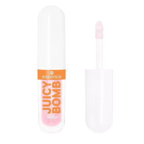 ESSENCE JUICY BOMB PARTY ACEITE DE LABIOS 01 PEACH PERFECT