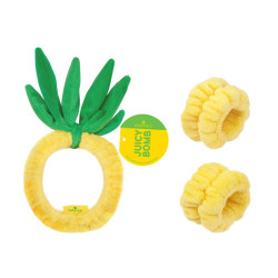 ESSENCE JUICY BOMB PARTY DIADEMA Y MUÑEQUERAS PARA LAVADO FACIAL