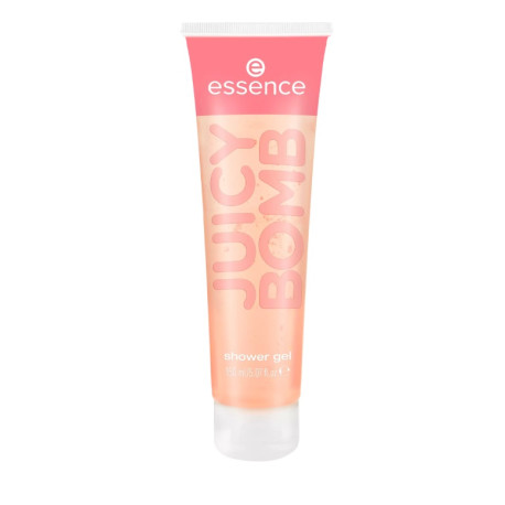 ESSENCE JUICY BOMB PARTY GEL DE DUCHA TROPICAL CON AROMA AFRUTADO