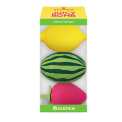 ESSENCE JUICY BOMB PARTY ESPONJAS DE MAQUILLAJE