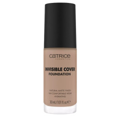 CATRICE BASE DE MAQUILLAJE INVISIBLE COVER 030N 30 ML