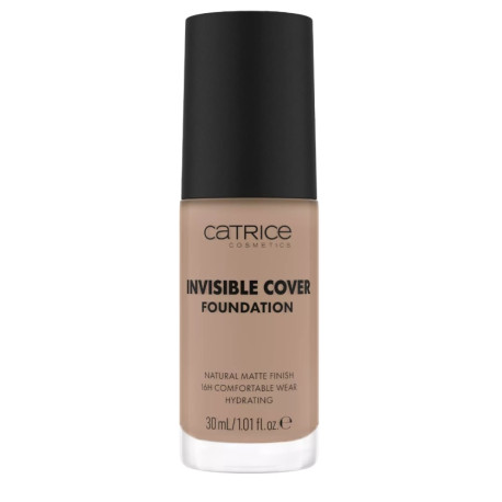 CATRICE BASE DE MAQUILLAJE INVISIBLE COVER 030N 30 ML