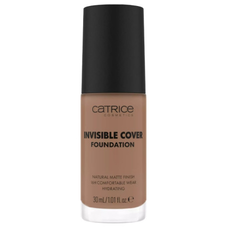 CATRICE BASE DE MAQUILLAJE INVISIBLE COVER 047W 30 ML