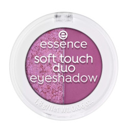 ESSENCE SOMBRA DE OJOS SOFT TOUCH DUO 02 BERRY CRUSH 1.8 G