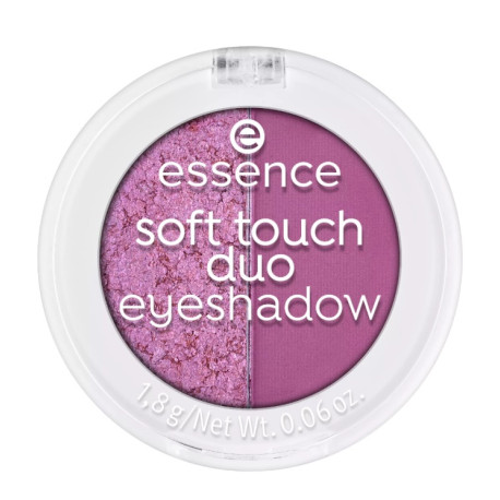 ESSENCE SOMBRA DE OJOS SOFT TOUCH DUO 02 BERRY CRUSH 1.8 G
