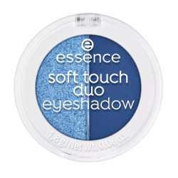 ESSENCE SOMBRA DE OJOS SOFT TOUCH DUO 03 ICY GIRL 1.8 G