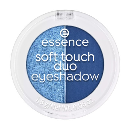 ESSENCE SOMBRA DE OJOS SOFT TOUCH DUO 03 ICY GIRL 1.8 G