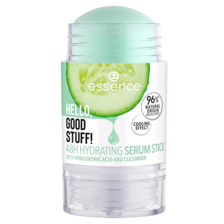 ESSENCE HELLO, GOOD STUFF! STICK FACIAL REFRESCANTE E HIDRATANTE 30 GR