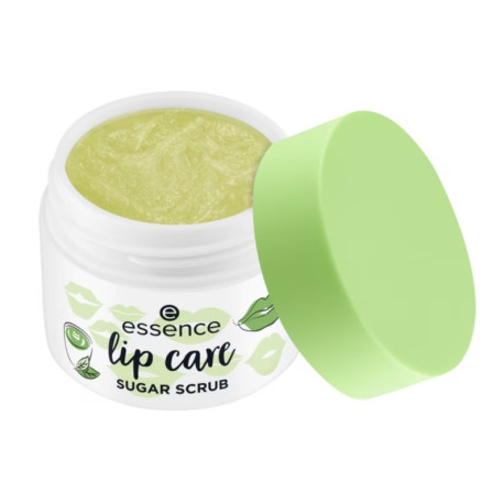 ESSENCE EXFOLIANTE LABIAL LIP CARE SUGAR SCRUB 02 MATCHA LATTE 9 GR