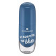 ESSENCE GEL NAIL COLOUR ESMALTE DE UÑAS 74 NO ROOM FOR BLUES