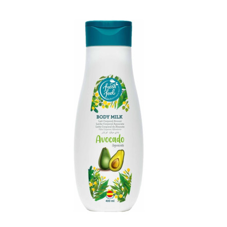 FRESH FEEL LECHE CORPORAL AGUACATE 400 ML