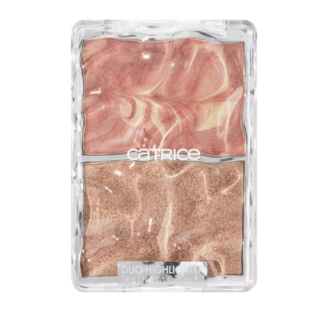 CATRICE UNDERWATER SECRETS DUO ILUMINADOR 01 SEA ME GLOW! 7,4 G