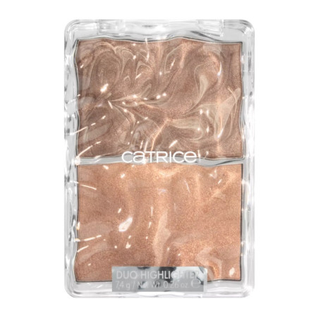 CATRICE UNDERWATER SECRETS DUO ILUMINADOR 02 DEEP SEA, BABY!  7,4 G