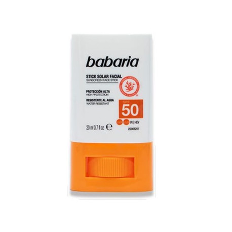 BABARIA STICK SOLAR FACIAL SPF 50 20 GR