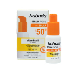 BABARIA SERUM ILUMINADOR VITAMINA D SPF50+ 30 ML