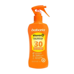 BABARIA SPRAY PROTECTOR SOLAR CON VITAMINA D SPF30 200 ML