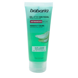 BABARIA GEL AFTER SUN FACIAL HIDRATA Y CALMA 75 ML