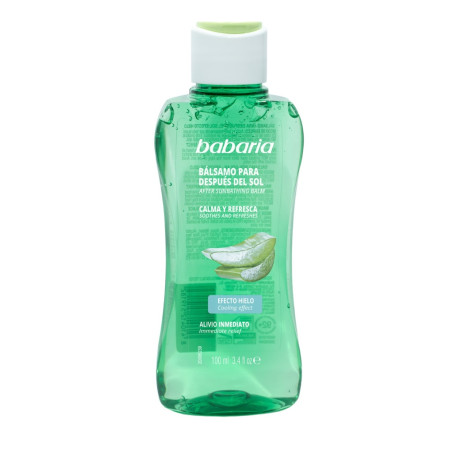 BABARIA AFTER SUN EFECTO HIELO 100 ML