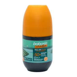 BABARIA ADVENTURE PROTECTOR SOLAR SPF50 ROLL-ON 50 ML