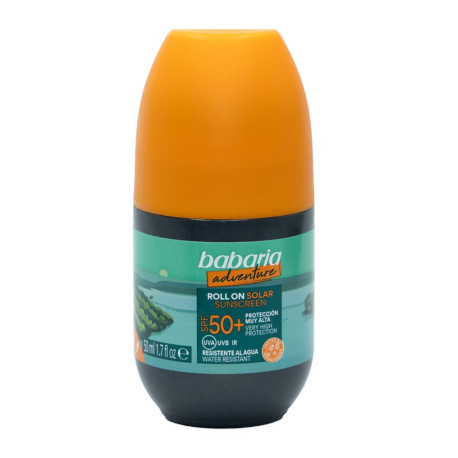 BABARIA ADVENTURE PROTECTOR SOLAR SPF50 ROLL-ON 50 ML