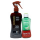 BABARIA ACEITE PROTECTOR SOLAR COCO SPF30 200ML + BALM AFTER SUN ALOE 100ML