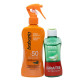 BABARIA SPRAY PROTECTOR SOLAR ALOE VERA SPF50 200ML + AFTER SUN ALOE 100ML