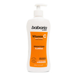BABARIA LOCION CORPORAL VITAMINA C 400 ML