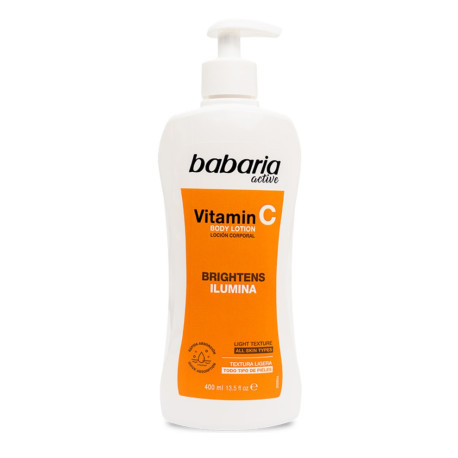 BABARIA LOCION CORPORAL VITAMINA C 400 ML