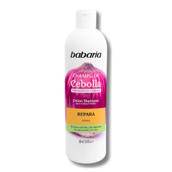 Comprar champu BABARIA CHAMPU CEBOLLA REPARA 380 ML