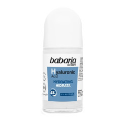 BABARIA DESODORANTE ROLL-ON ACIDO HIALURONICO 50 ML