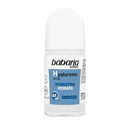 BABARIA DESODORANTE ROLL-ON ACIDO HIALURONICO 50 ML