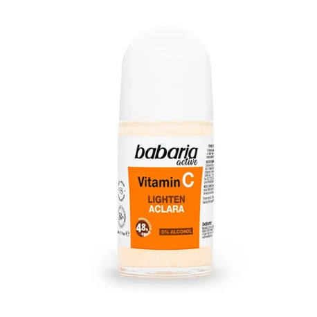 BABARIA DESODORANTE ROLL-ON VITAMINA C 50 ML