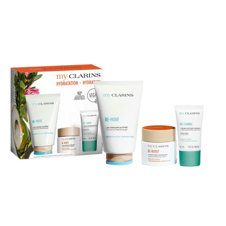 CLARINS MY CLARINS RE-BOOST HIDRATACION SET REGALO