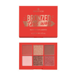 ESSENCE PALETA SOMBRAS BRONZED THIS WAY