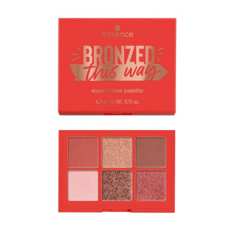 ESSENCE PALETA SOMBRAS BRONZED THIS WAY